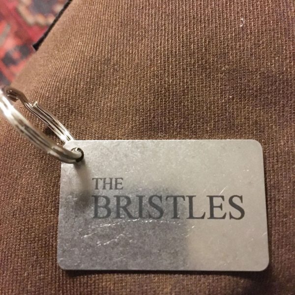 The Bristles nyckelbricka