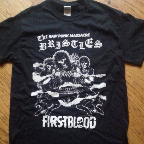 The Bristles T-shirt "Firstblood"